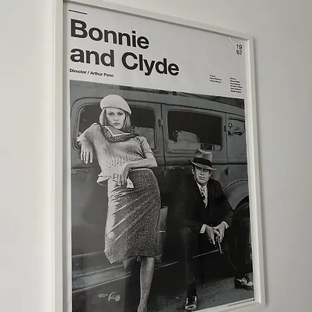 Lägenhet Bonnie & Clyde's Hideout